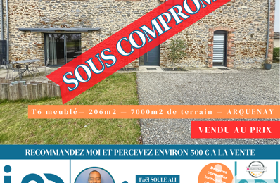 vente maison 360 000 € à proximité de Bonchamp-Lès-Laval (53960)