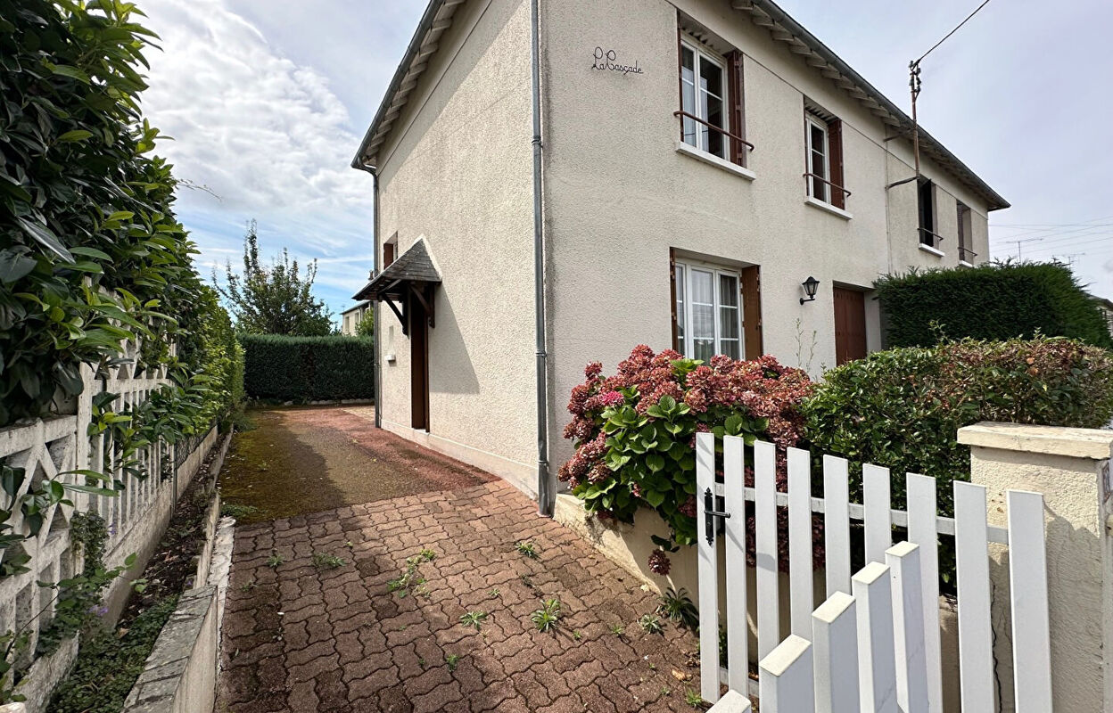 maison 4 pièces 98 m2 à vendre à Blois (41000)