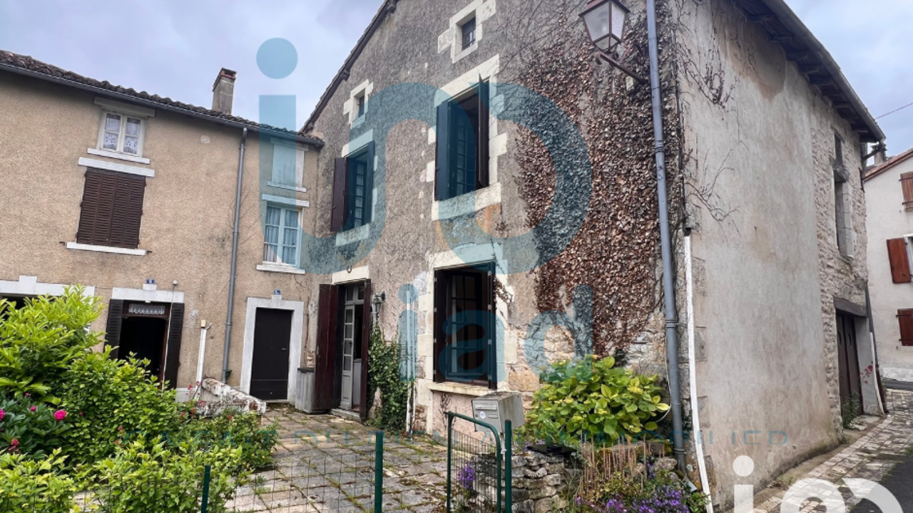 maison 3 pièces 69 m2 à vendre à Charroux (86250)