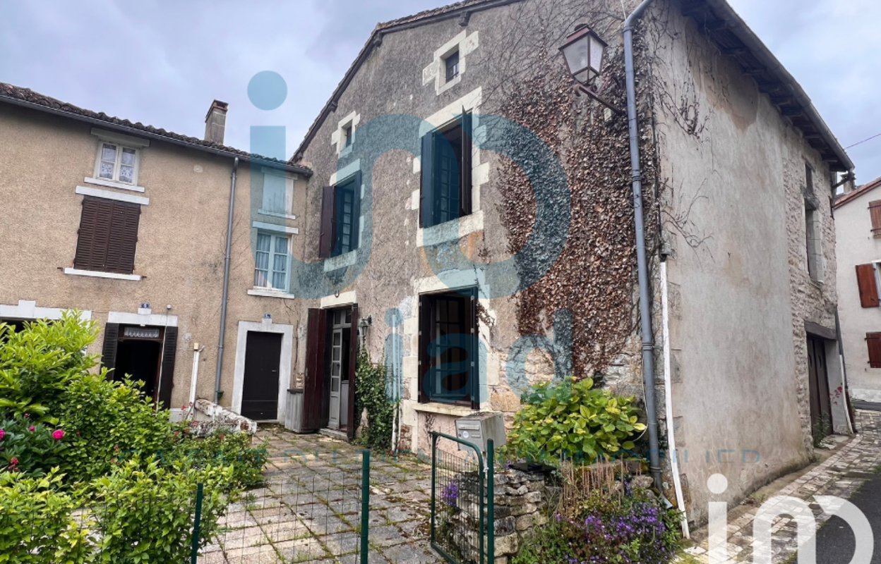 maison 3 pièces 69 m2 à vendre à Charroux (86250)