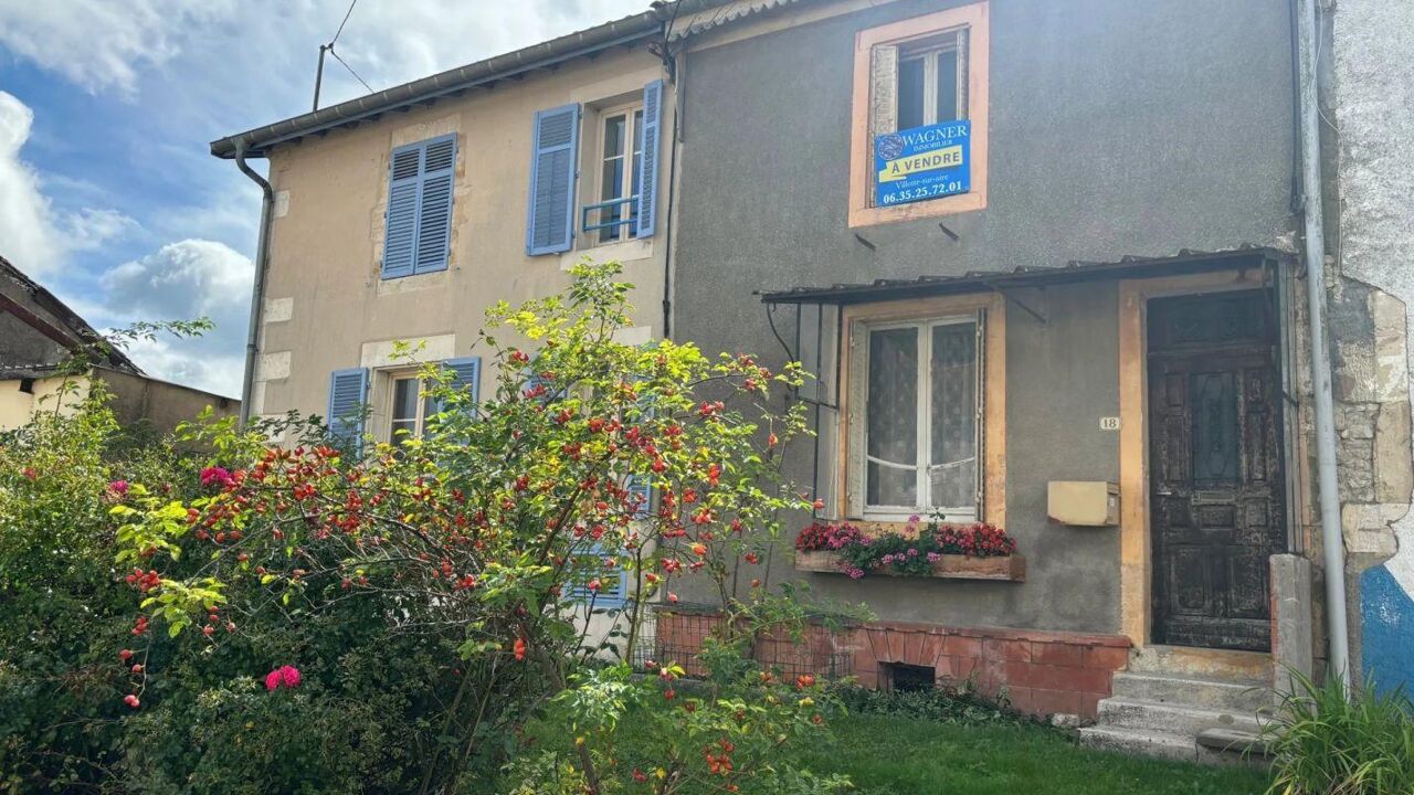 maison 4 pièces 80 m2 à vendre à Villotte-sur-Aire (55260)