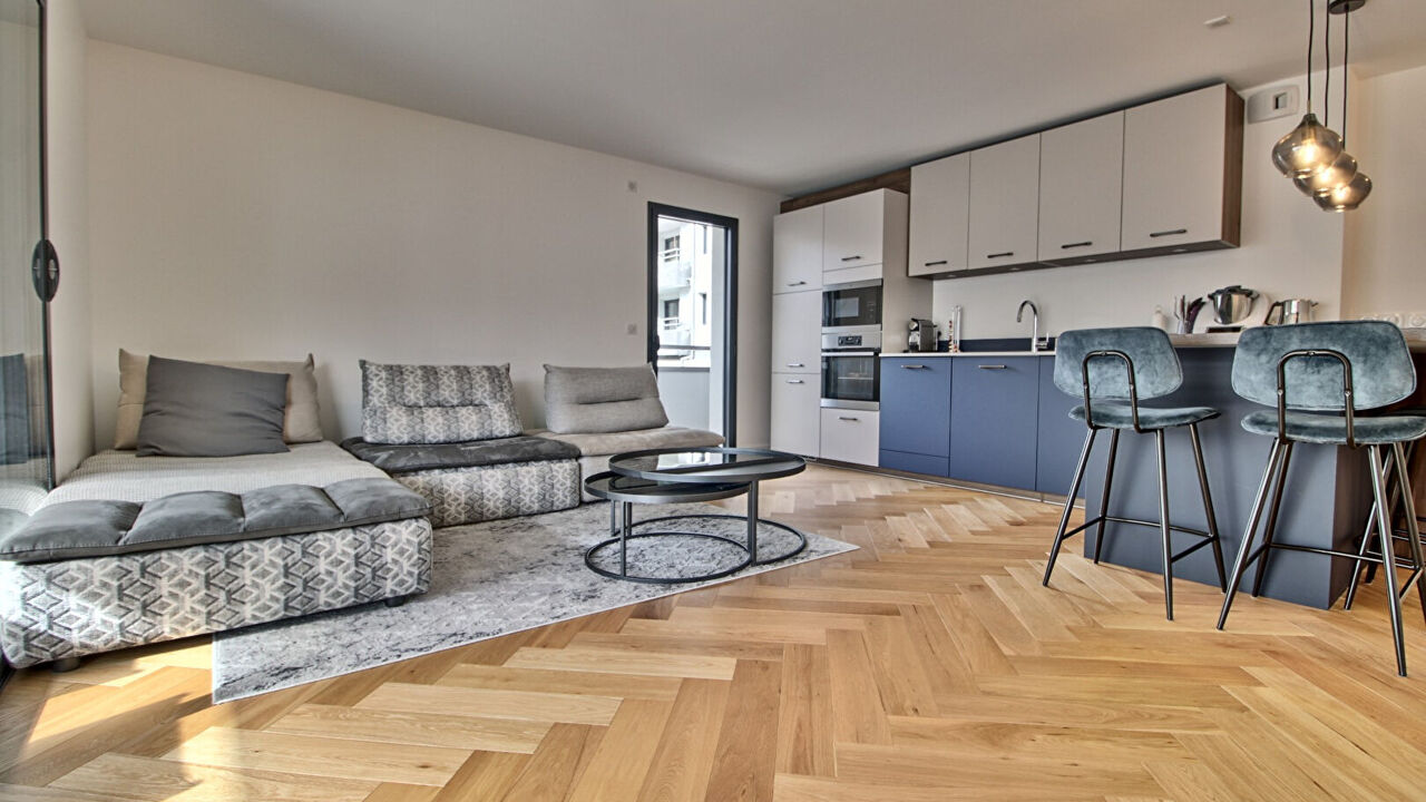 appartement 4 pièces 82 m2 à vendre à Annecy-le-Vieux (74940)