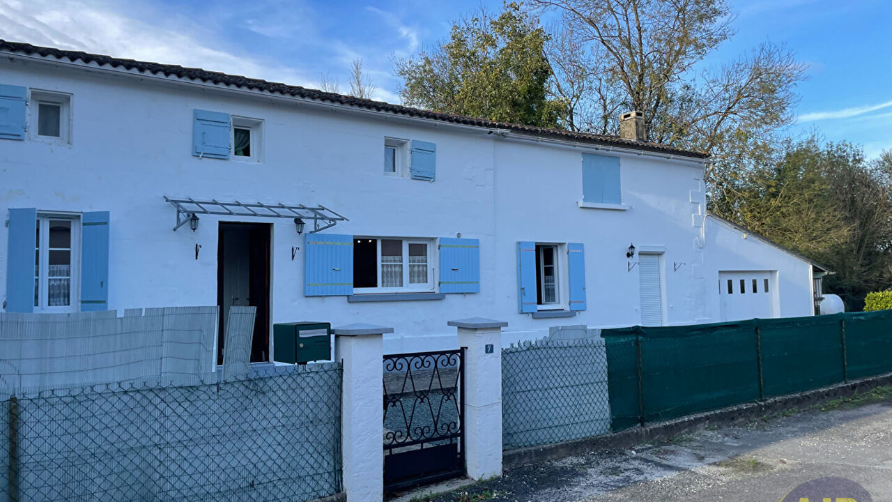 maison 5 pièces 120 m2 à vendre à Taillebourg (17350)