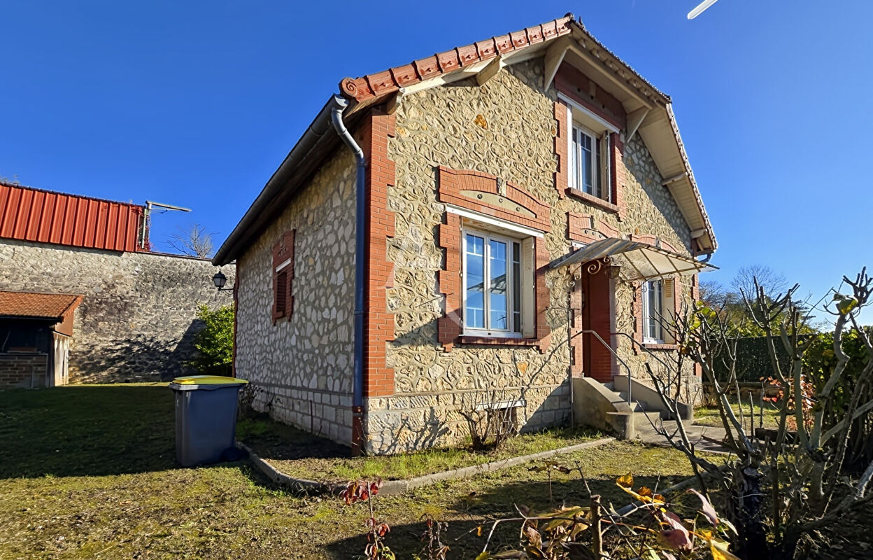 maison 4 pièces 87 m2 à vendre à Chars (95750)