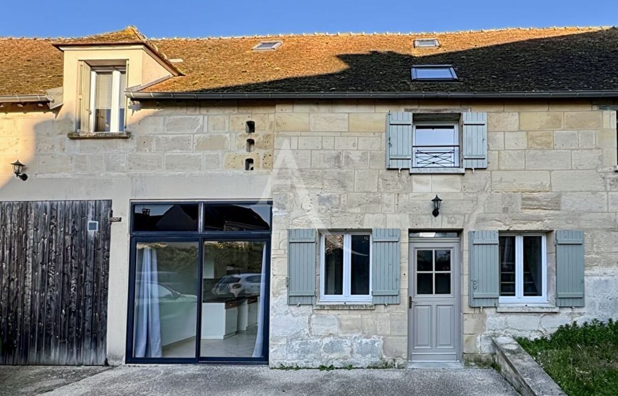 maison 3 pièces 62 m2 à vendre à Chars (95750)