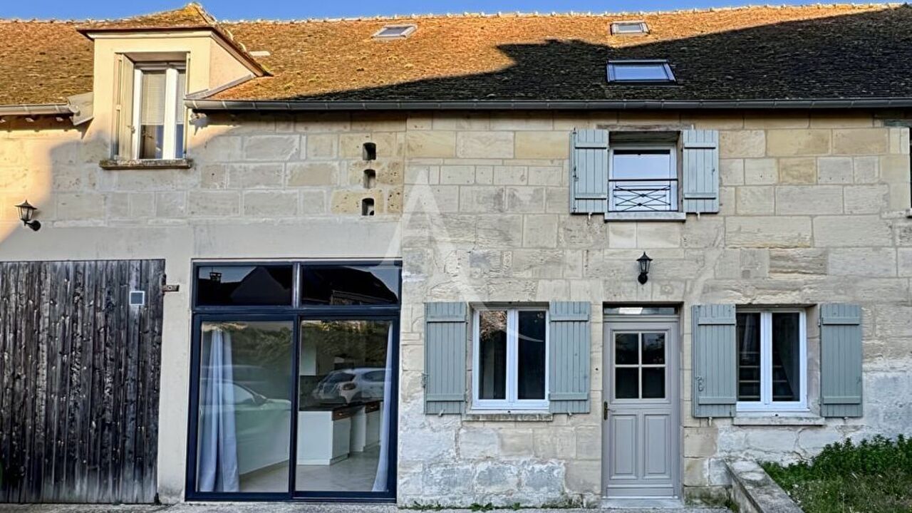 maison 3 pièces 62 m2 à vendre à Chars (95750)