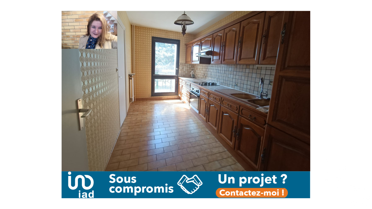 appartement 3 pièces 62 m2 à vendre à Saint-Étienne (42100)