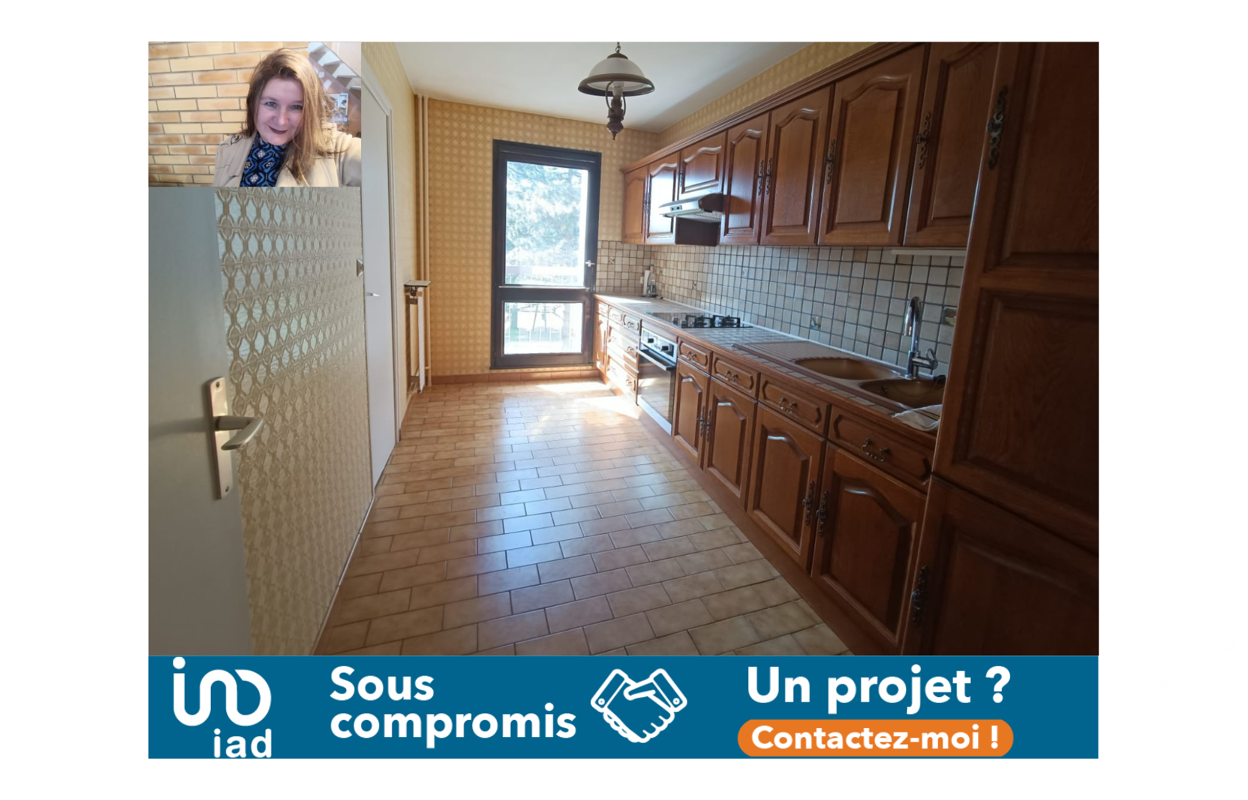 appartement 3 pièces 62 m2 à vendre à Saint-Étienne (42100)