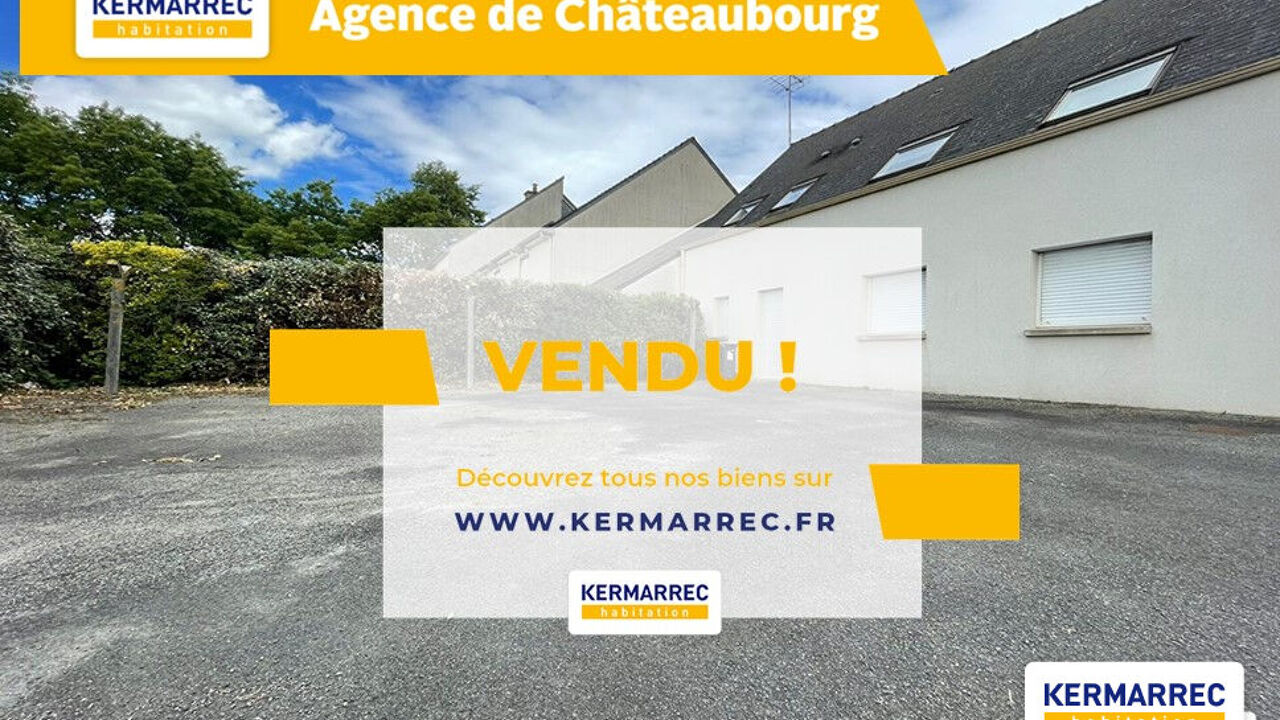 appartement 3 pièces 62 m2 à vendre à Châteaubourg (35220)