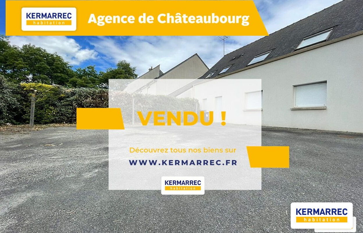 appartement 3 pièces 62 m2 à vendre à Châteaubourg (35220)