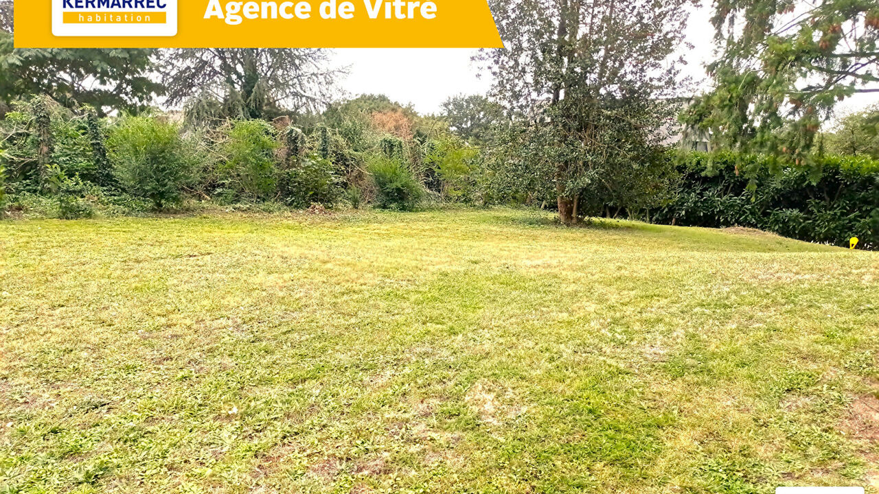 terrain  pièces 406 m2 à vendre à Châteaubourg (35220)