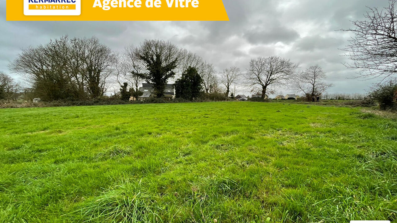 terrain  pièces 908 m2 à vendre à Châteaubourg (35220)