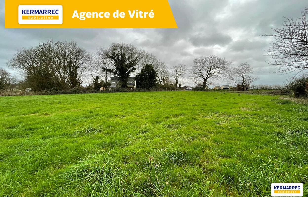 terrain  pièces 908 m2 à vendre à Châteaubourg (35220)