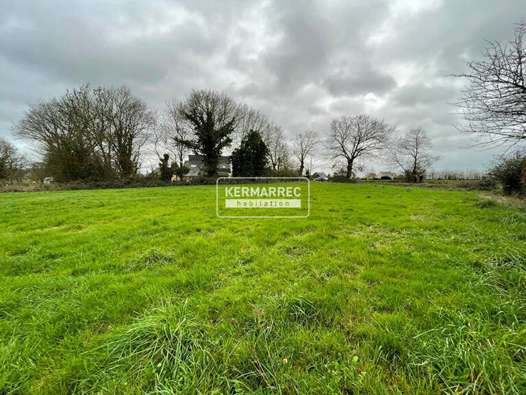 A VENDRE Terrain constructible de 889 m² à LOUVIGNE DE BAIS - 99 995  HAI — photo 1