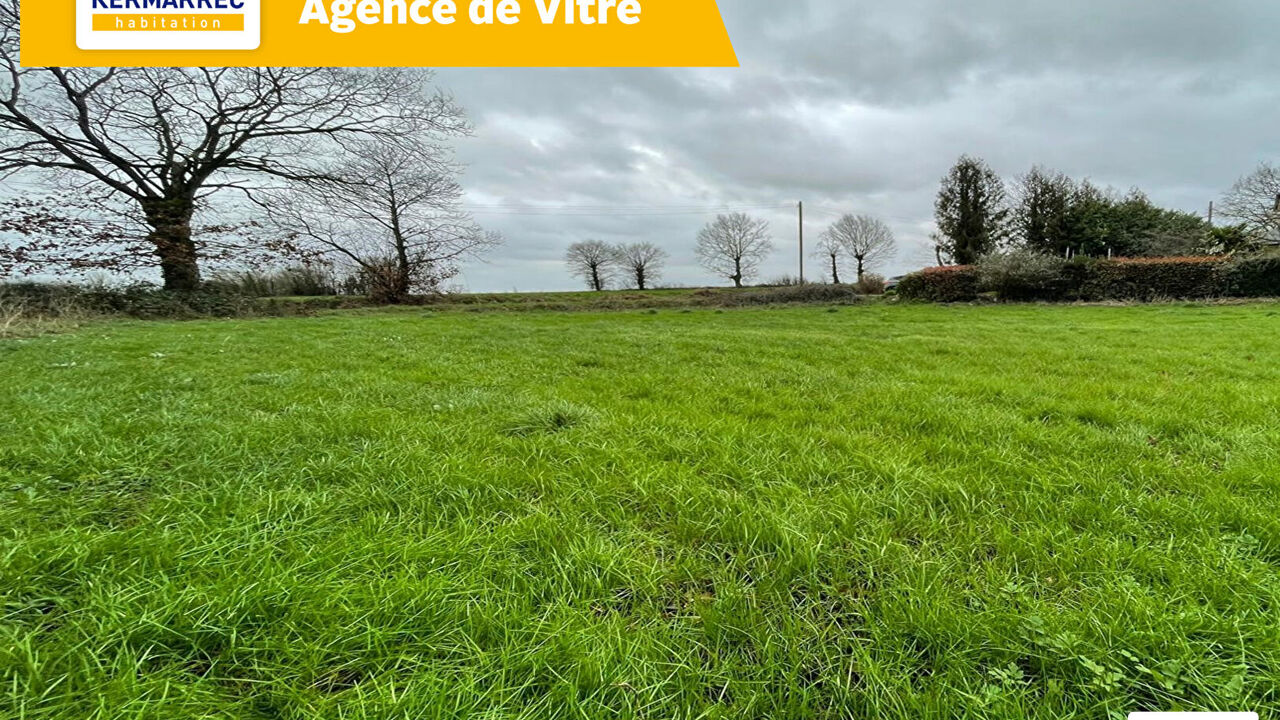 terrain  pièces 1012 m2 à vendre à Châteaubourg (35220)