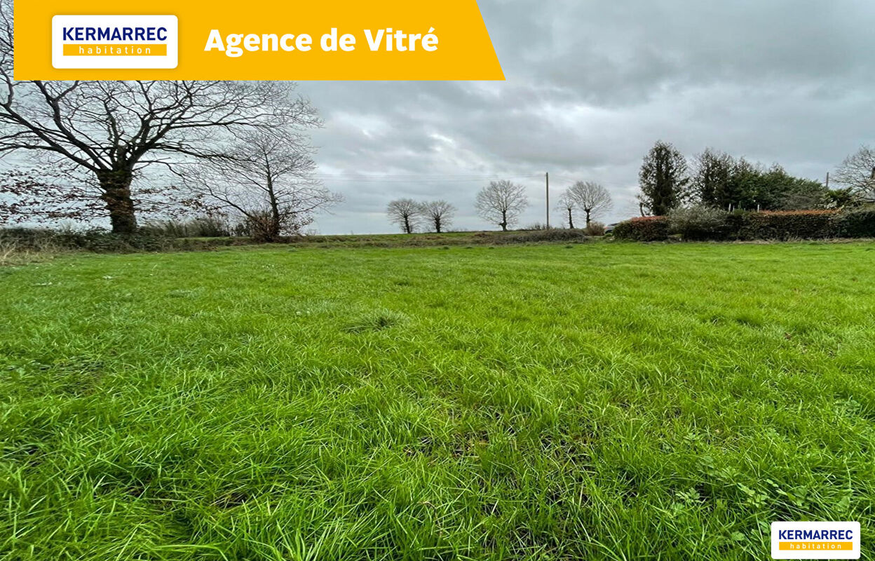 terrain  pièces 1012 m2 à vendre à Châteaubourg (35220)