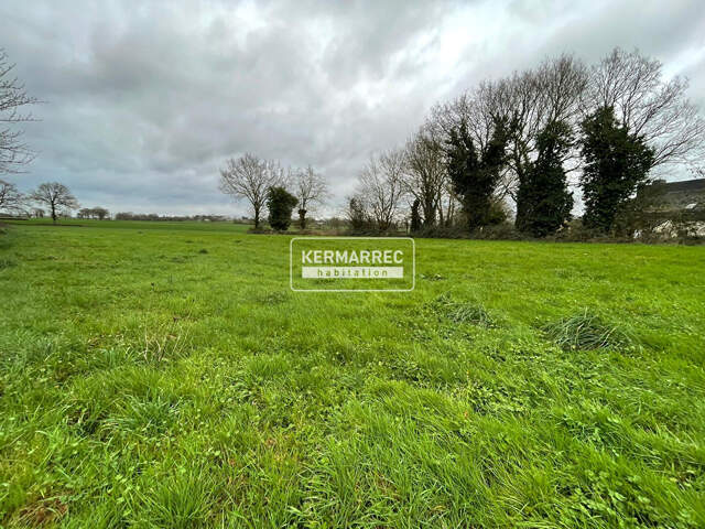 A VENDRE Terrain constructible de 1018 m² à LOUVIGNE DE BAIS - 109 000  HAI — photo du bien