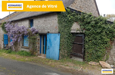 vente maison 100 800 € à proximité de Champeaux (35500)