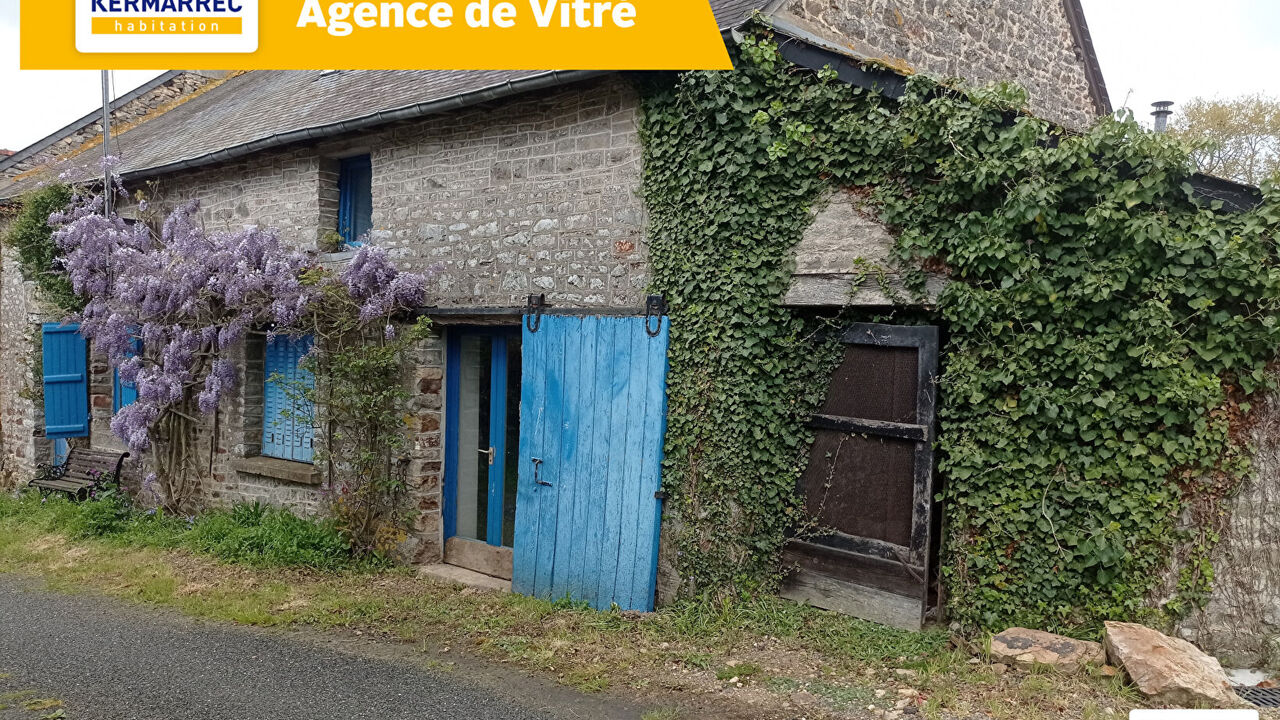 maison 4 pièces 99 m2 à vendre à Val-d'Izé (35450)