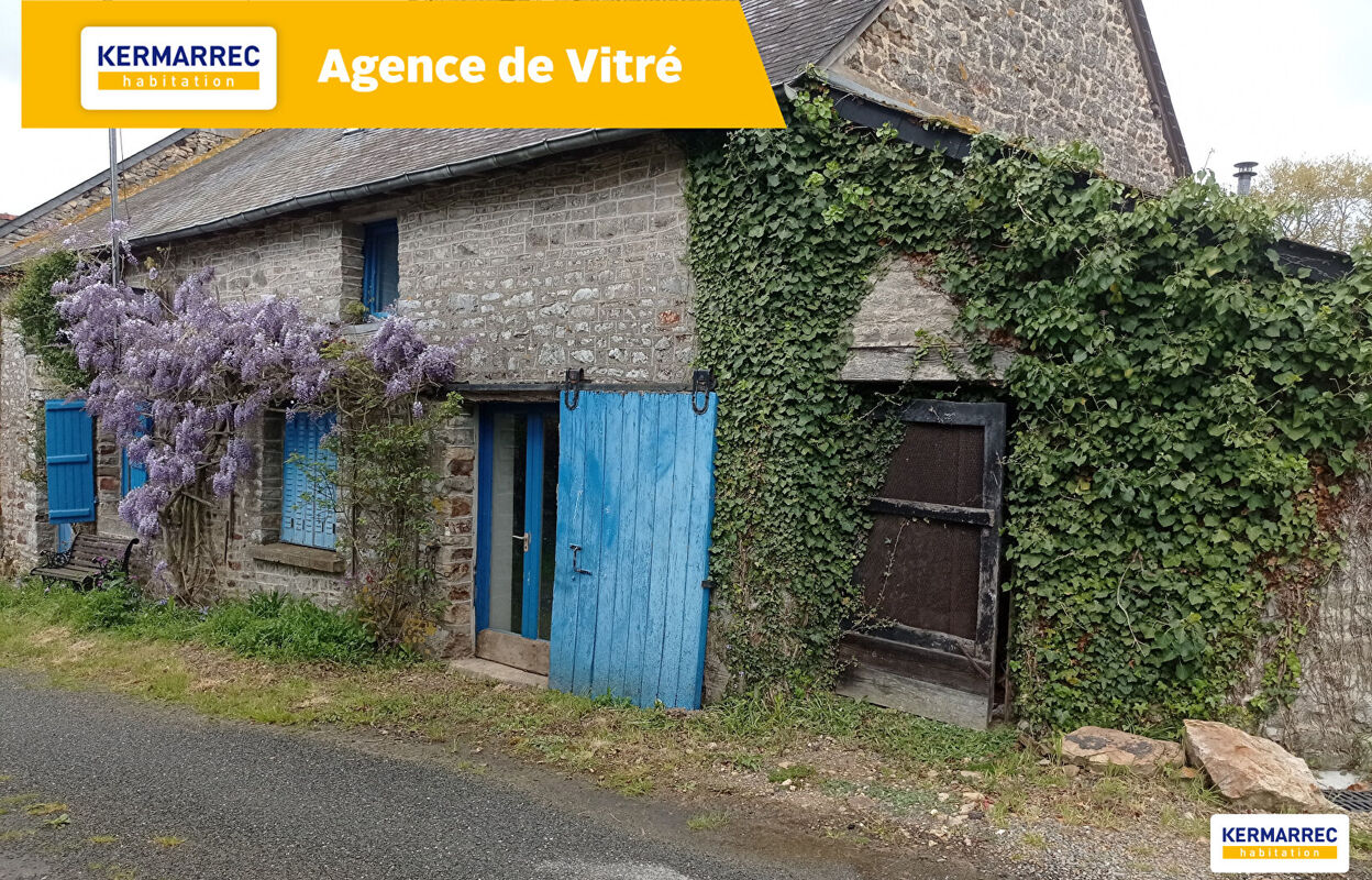 maison 4 pièces 99 m2 à vendre à Val-d'Izé (35450)