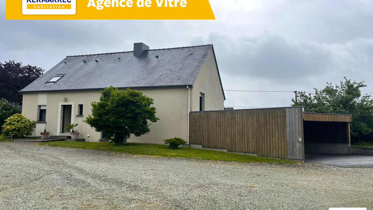 maison 5 pièces 114 m2 à vendre à Vitré (35500)