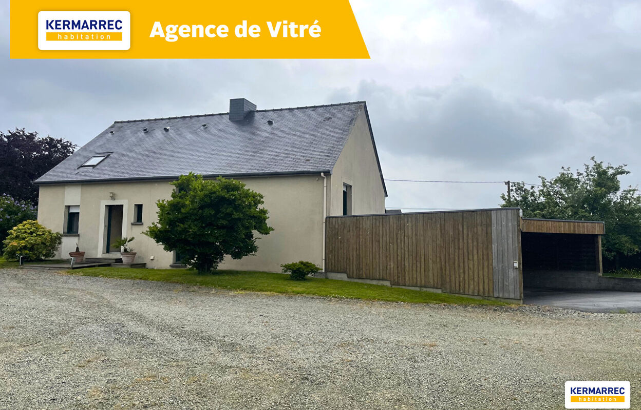 maison 5 pièces 114 m2 à vendre à Vitré (35500)