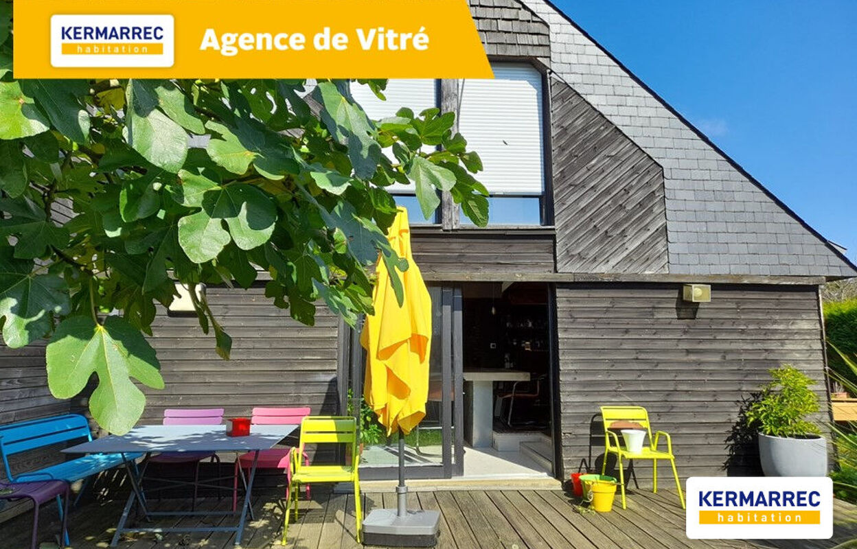 maison 6 pièces 210 m2 à vendre à Brécé (35530)