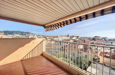 appartement 3 pièces 85 m2 à vendre à Cannes (06400)