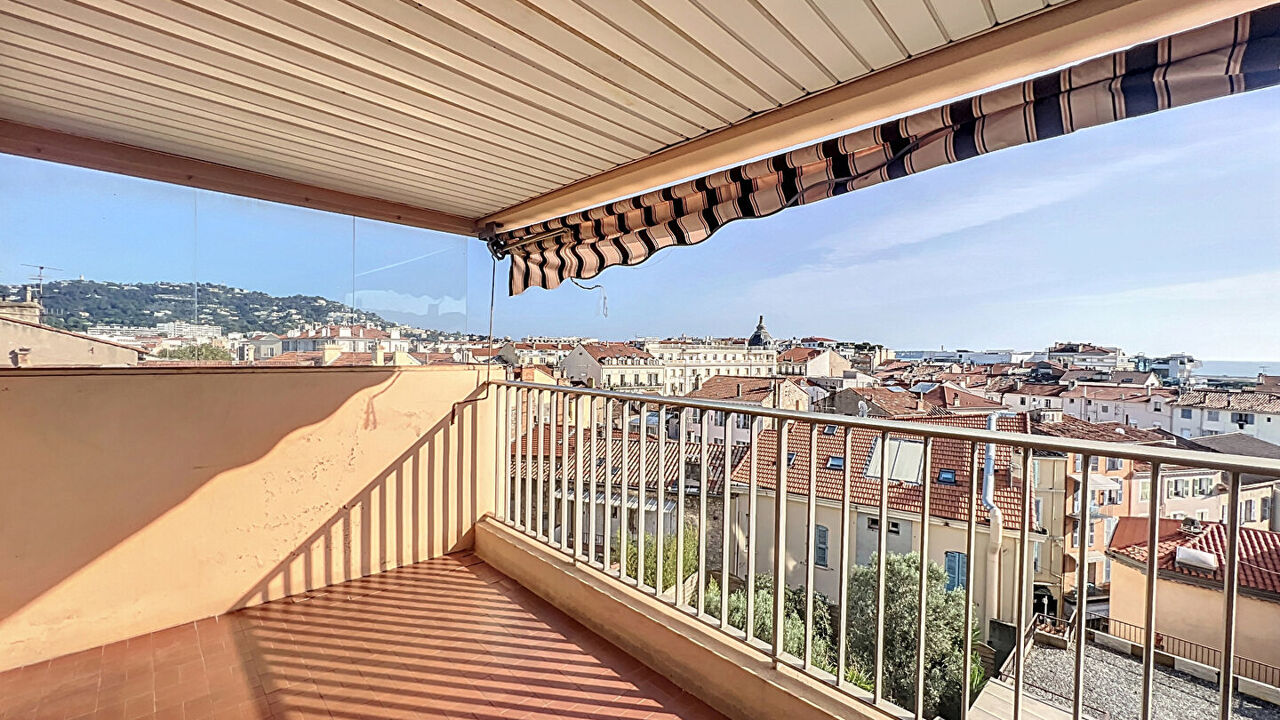 appartement 3 pièces 85 m2 à vendre à Cannes (06400)