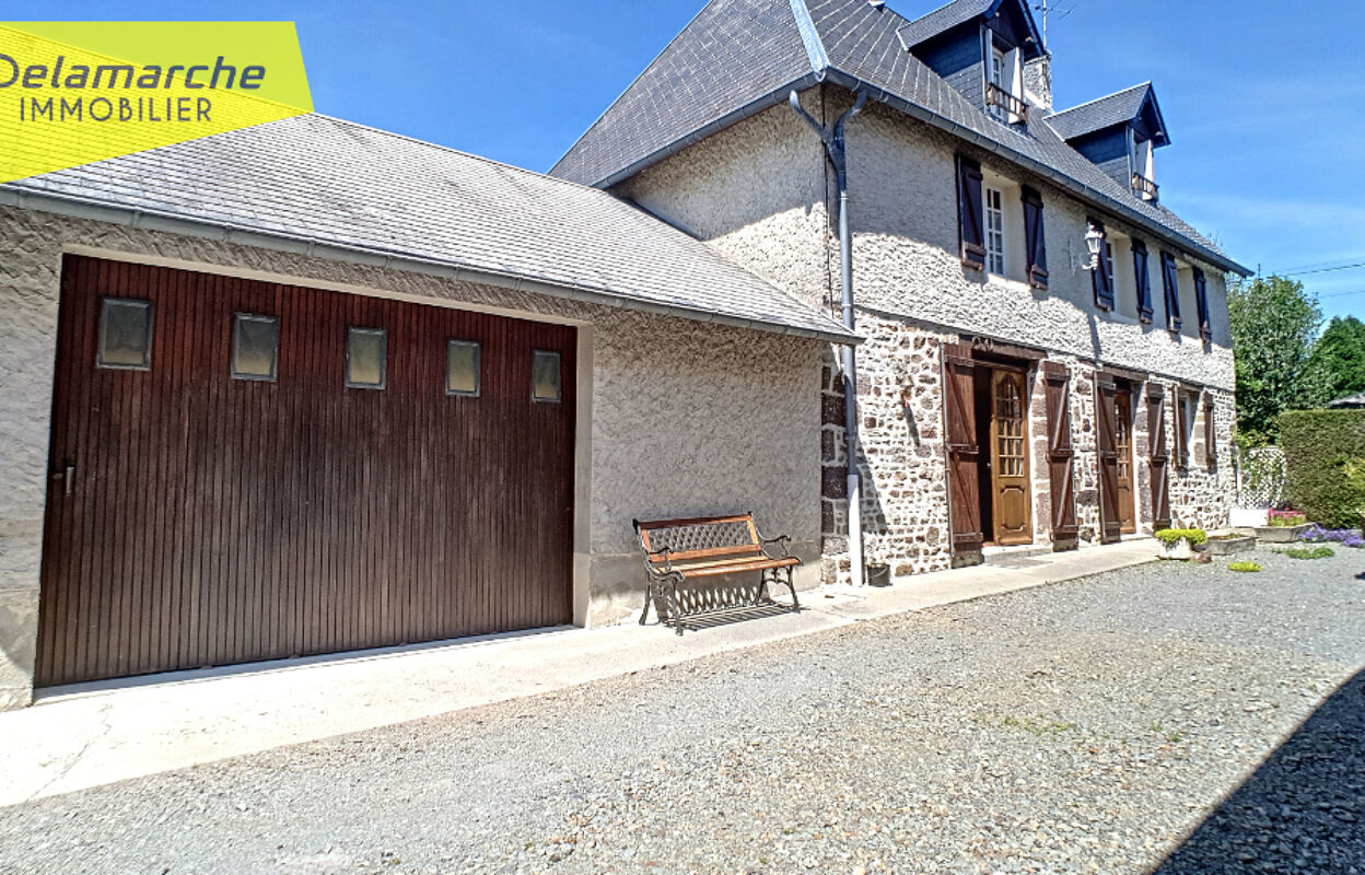 maison 5 pièces 102 m2 à vendre à Hambye (50450)