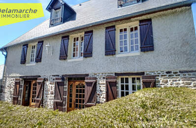 A VENDRE HAMBYE Maison de campagne 5 pièces. — photo du bien