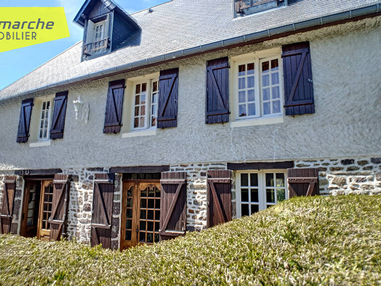A VENDRE HAMBYE Maison de campagne 5 pièces. — photo 1