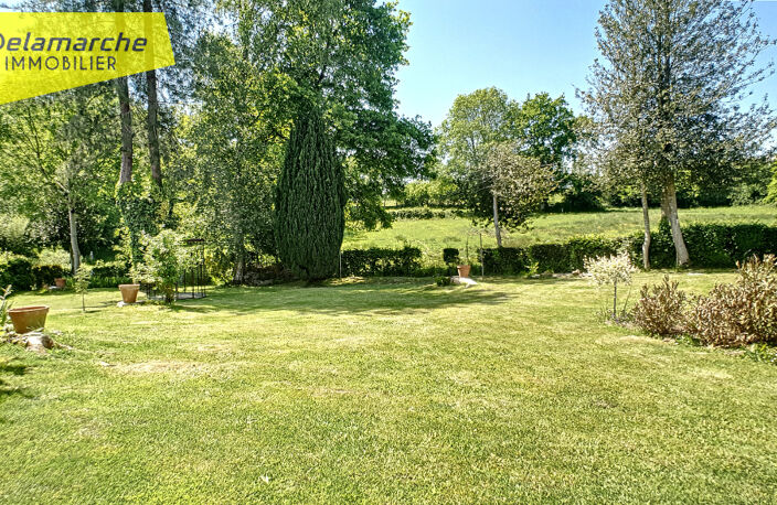 A VENDRE HAMBYE Maison de campagne 5 pièces. — photo 2