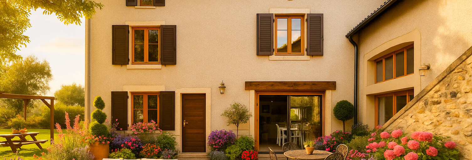 Maison 7 Pièces 240 m² à vendre à Marcilly-d'Azergues (69380)