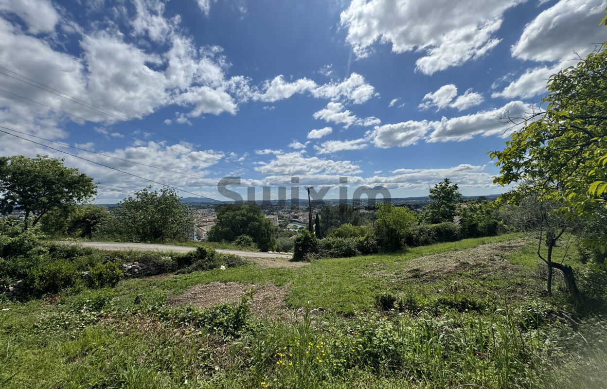 terrain  pièces 1282 m2 à vendre à Alès (30100)