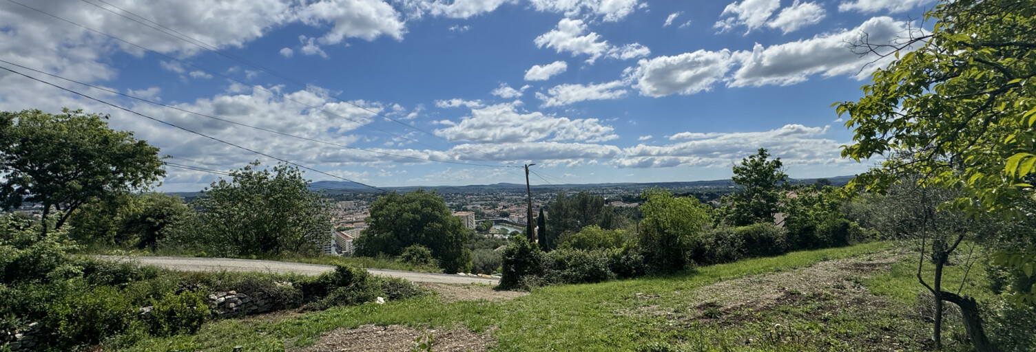 Terrain  1282 m² à vendre à Alès (30100)