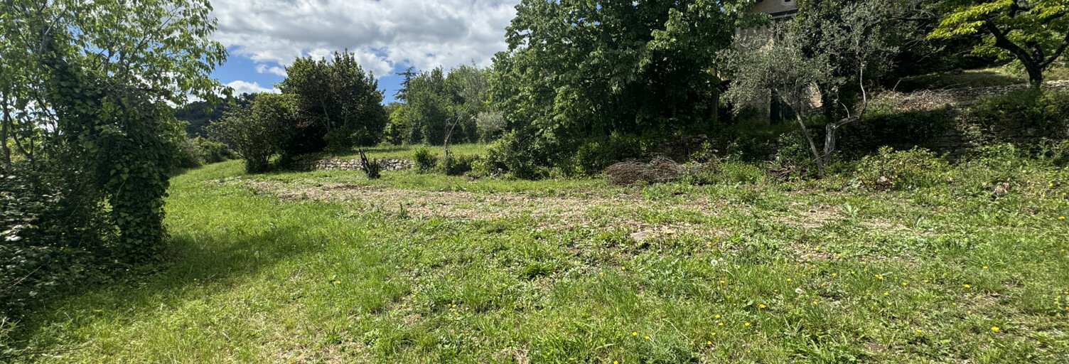 Terrain  1482 m² à vendre à Alès (30100)