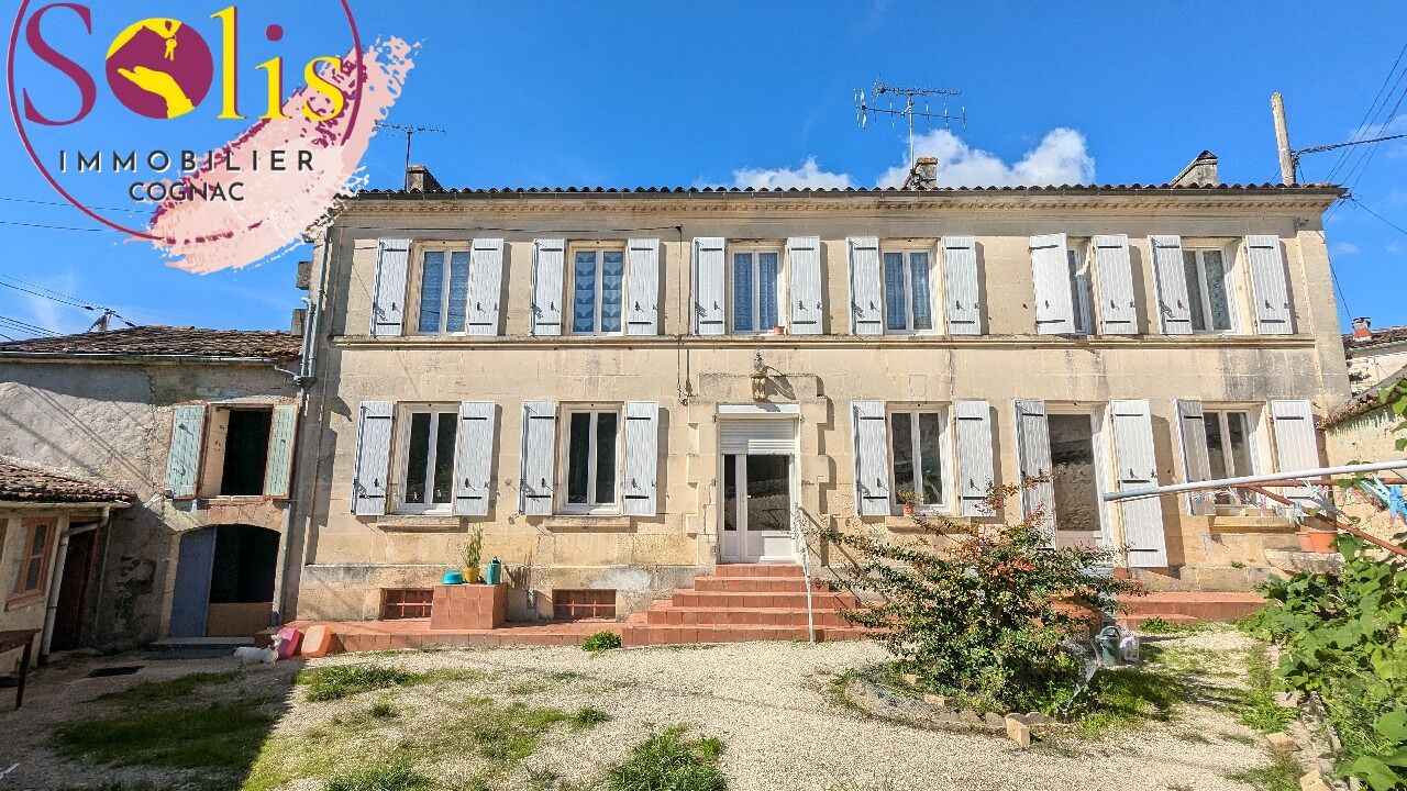 maison 9 pièces 220 m2 à vendre à Louzac-Saint-André (16100)