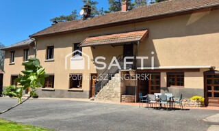 Maison 10 Pièces 205 m² à vendre à Villossanges (63380)