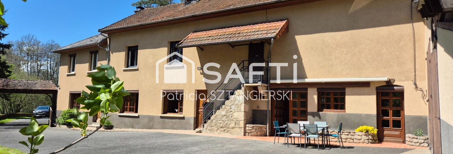 Maison 10 Pièces 205 m² à vendre à Villossanges (63380)