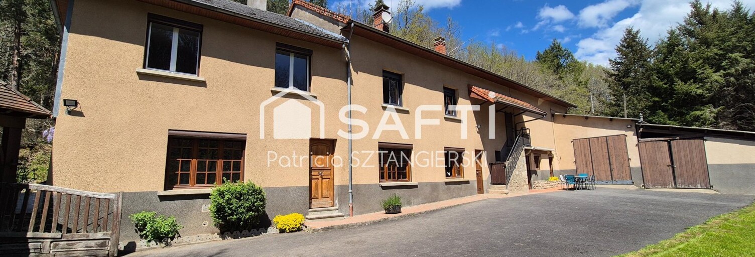 Maison 10 Pièces 205 m² à vendre à Villossanges (63380)