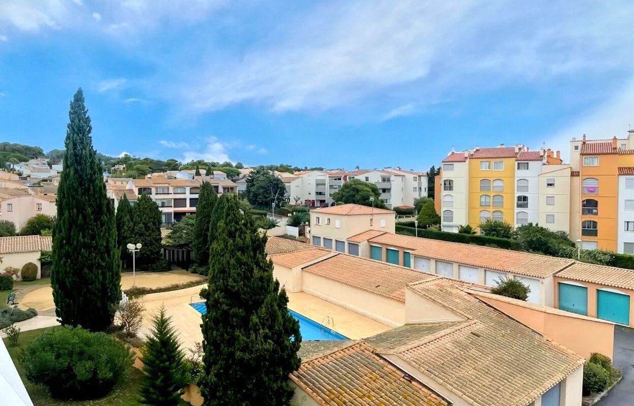 appartement 3 pièces 55 m2 à vendre à Cap d'Agde (34300)