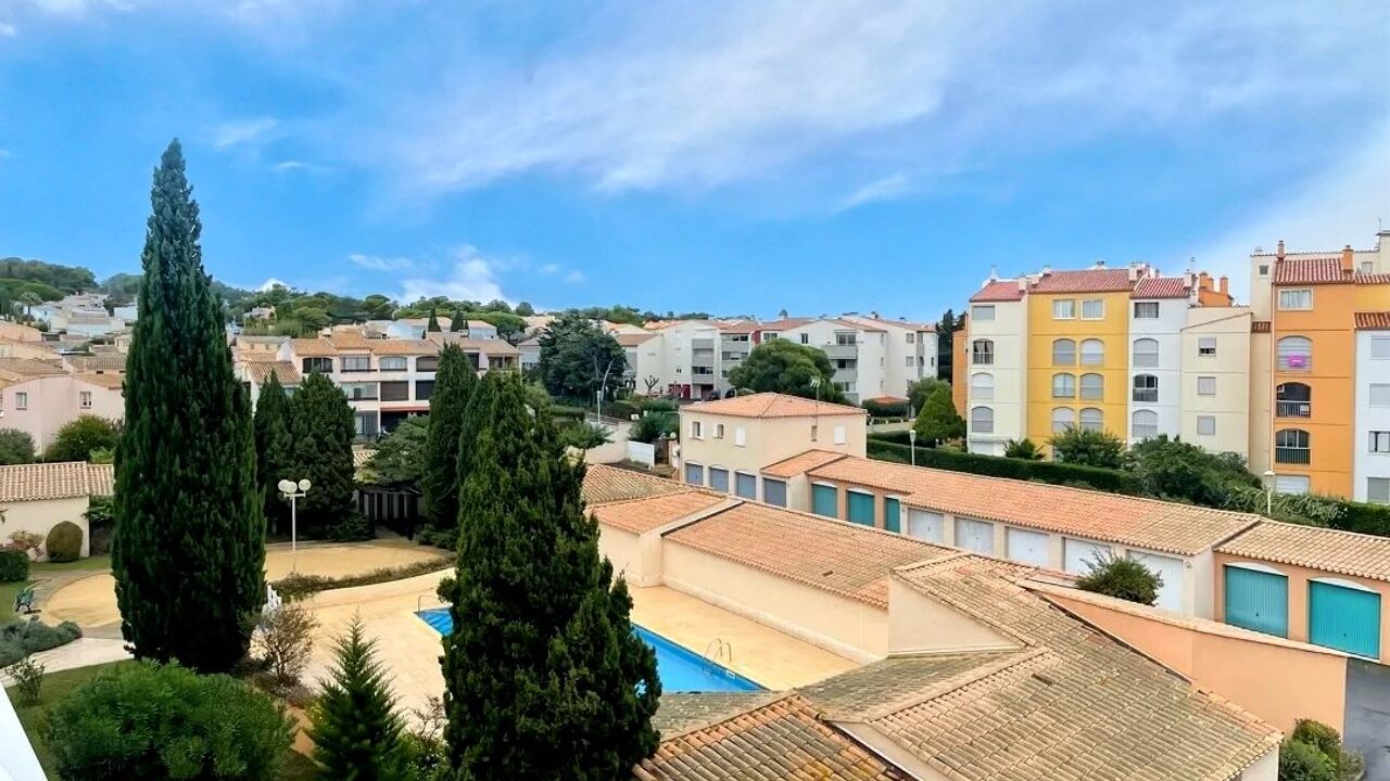 appartement 3 pièces 55 m2 à vendre à Cap d'Agde (34300)