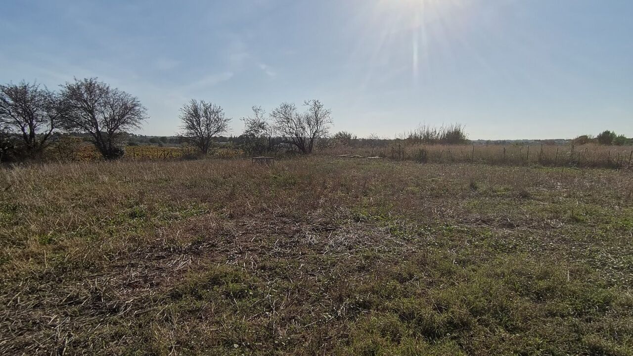 terrain  pièces 3850 m2 à vendre à Loupian (34140)