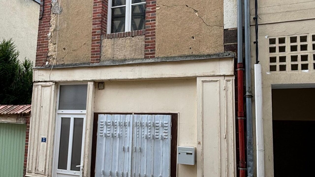 maison 4 pièces 70 m2 à vendre à Toucy (89130)