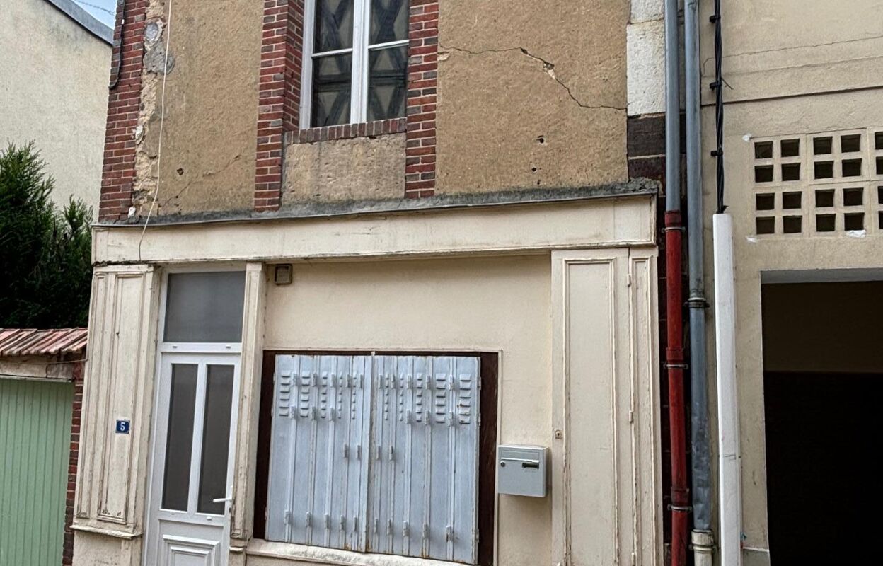 maison 4 pièces 70 m2 à vendre à Toucy (89130)