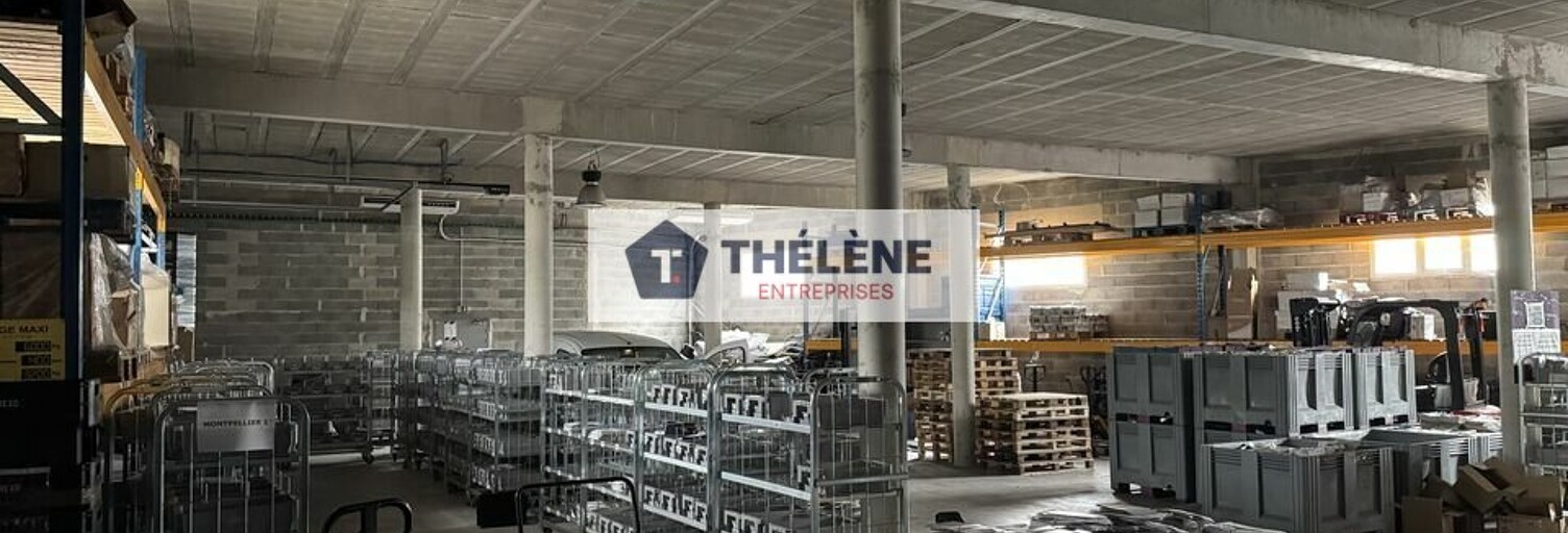 Commerce  480 m² à louer à Mudaison (34130)