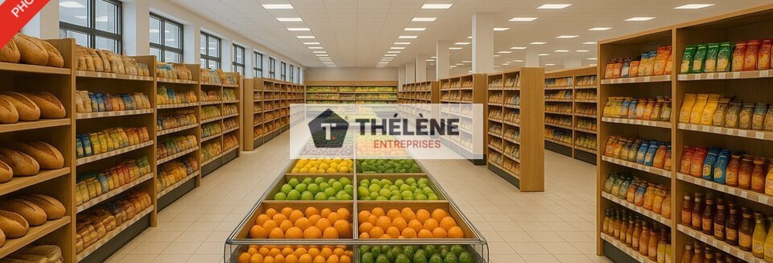 Commerce  355 m² à louer à Jacou (34830)