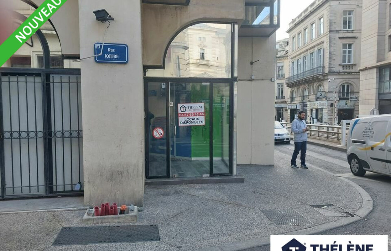 commerce  pièces 49 m2 à louer à Montpellier (34000)