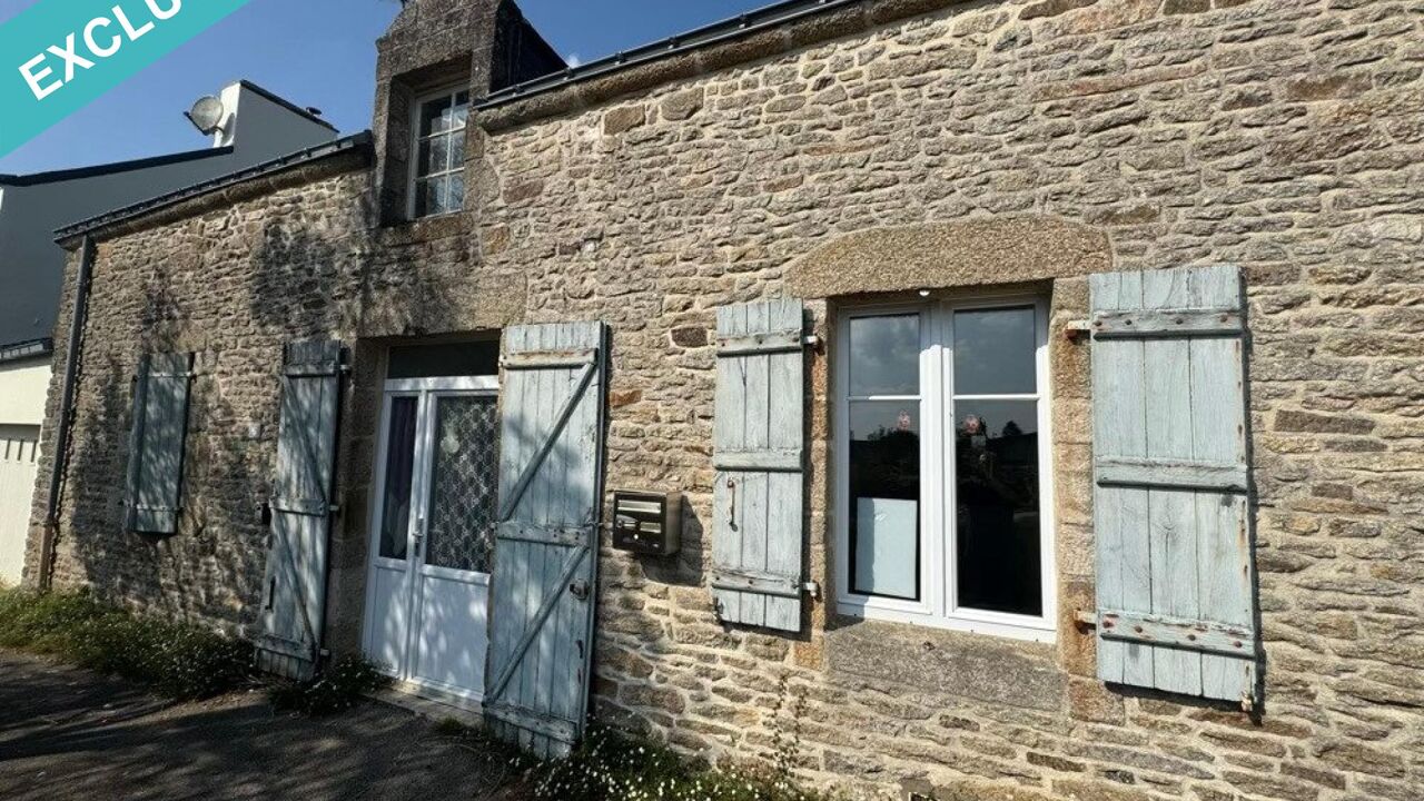 maison 3 pièces 57 m2 à vendre à Limerzel (56220)